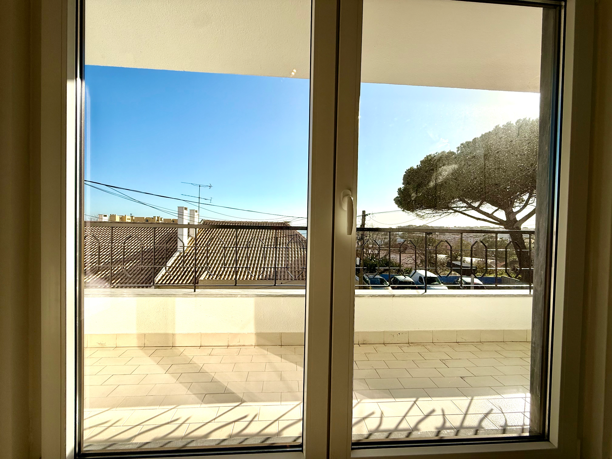 vista do quarto