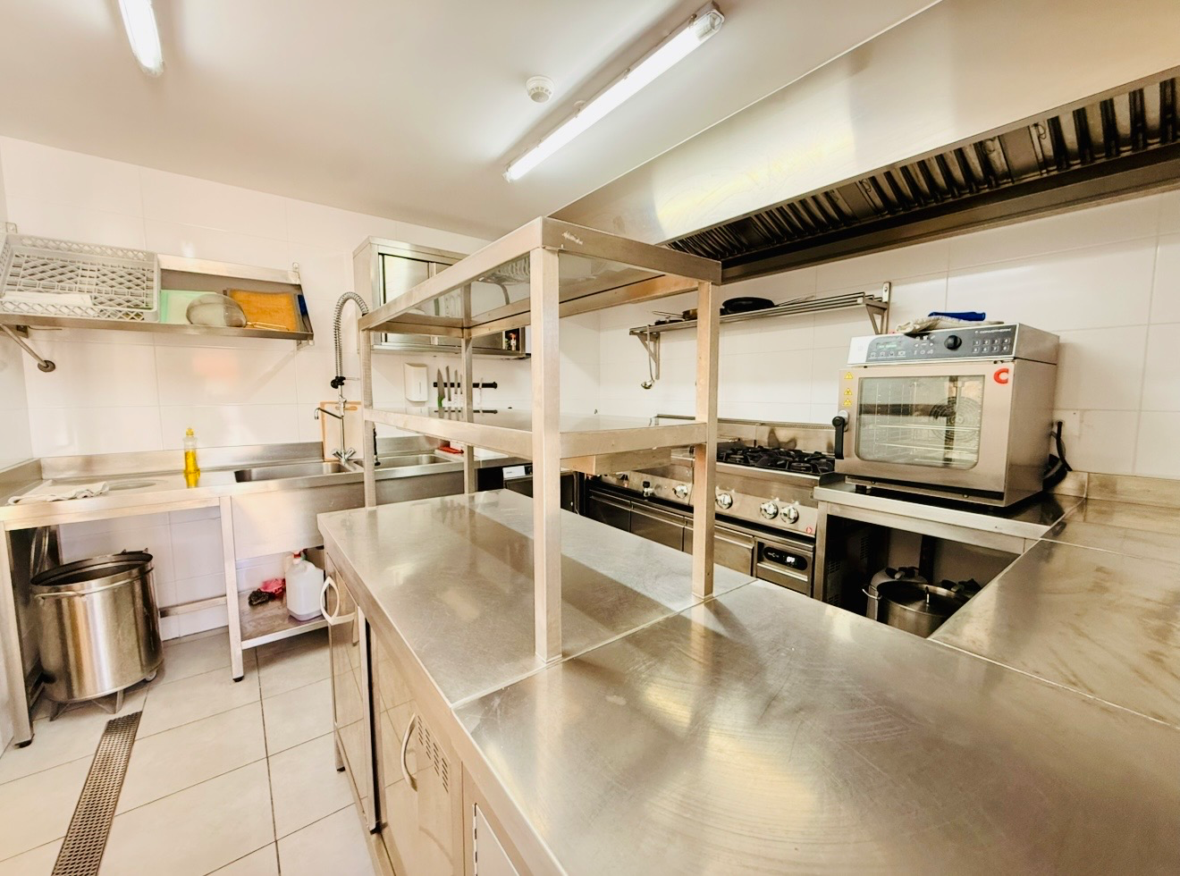 Cozinha de Gas