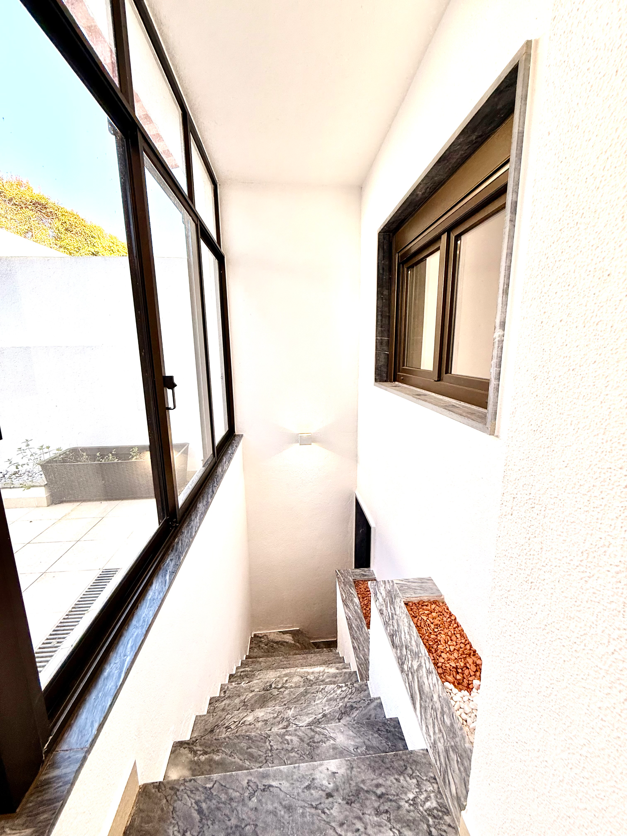 Acesso para garagem